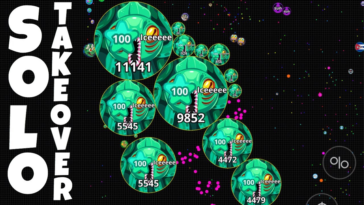 AGAR.IO MOBILE - 47K SOLO TAKEOVER
