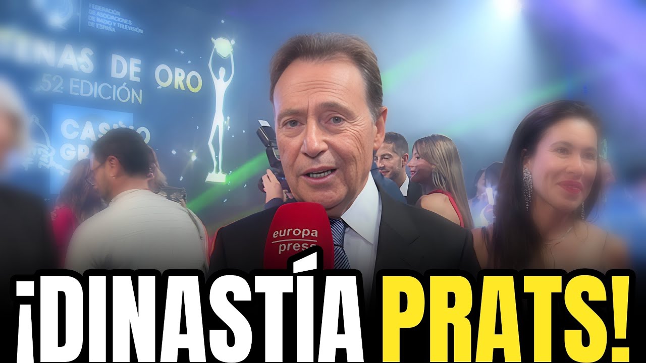 Mat&iacute;as Prats recibe premio 