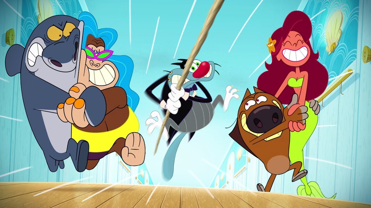 Oggy And the Cockroaches, Zig & Sharko | Party Tonight! | A Xilam Series | Xilam TV