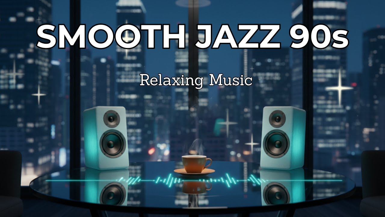 Timeless 90s Groove || Smooth Jazz 90s Relaxing Music for Late Night Vibes