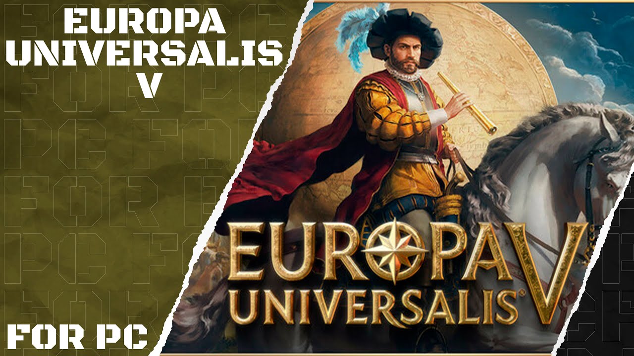 💥Europa Universalis V ➡️ Install For PC/Laptop | ✅ Full Free | 2026