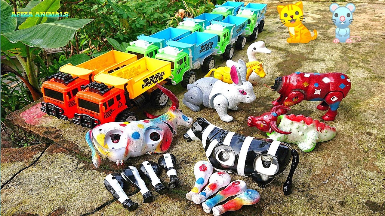 Truk Gandeng Angkut Sapi Sapi Lucu Sapi Kurban Sapi Ngamuk Sapi Moo Kerbau Kelinci Bebek Angsa
