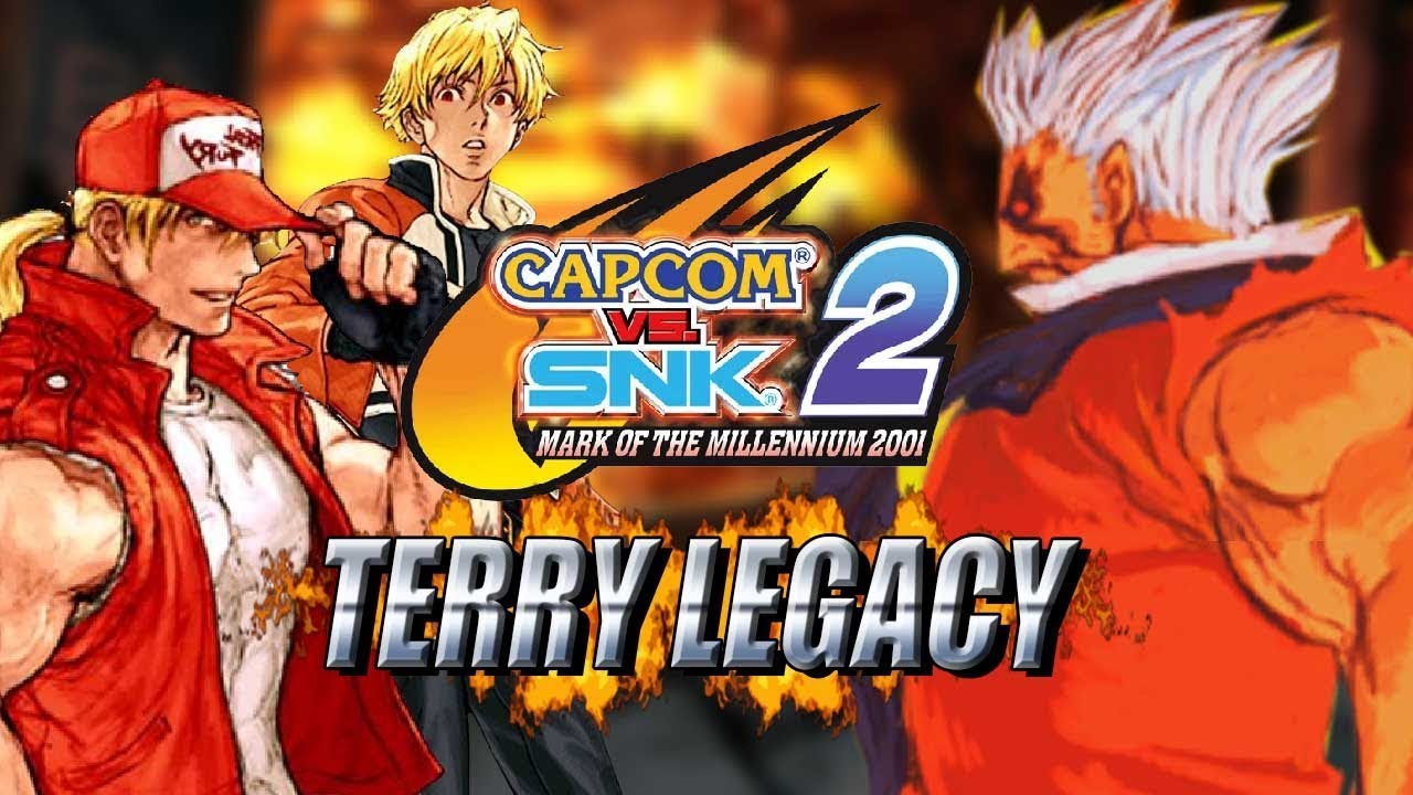 AKUMA & RUGAL HAVE MERGED - Terry Legacy (Pt. 15): Capcom Vs. SNK 2 '01