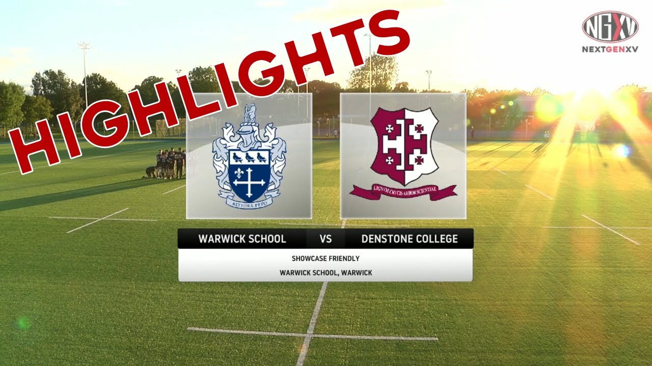 HIGHLIGHTS | Warwick School v Denstone College 24/09/21
