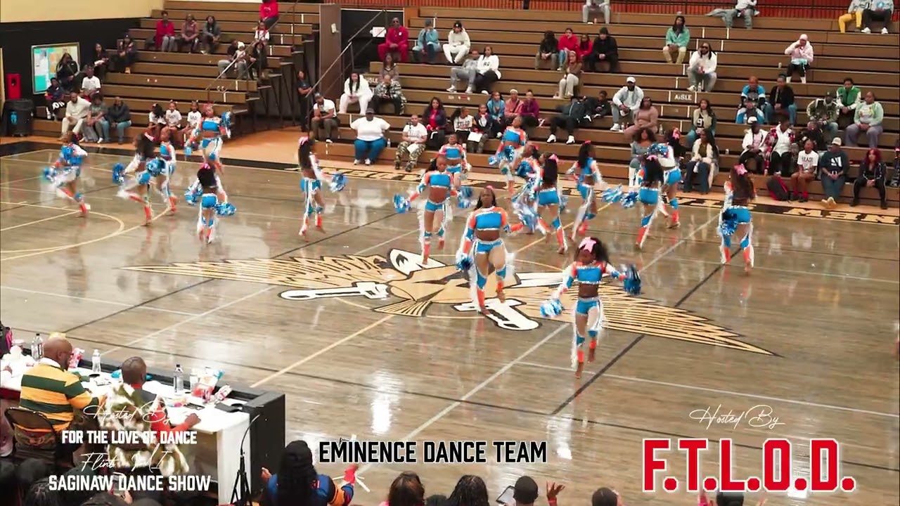 Eminence Dance Team| Combined Pom | Majorette Dance Competition | Flint, MI