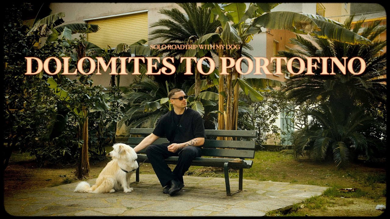 Dolomites to Portofino | Sony A7SIII Cinematic Roadtrip