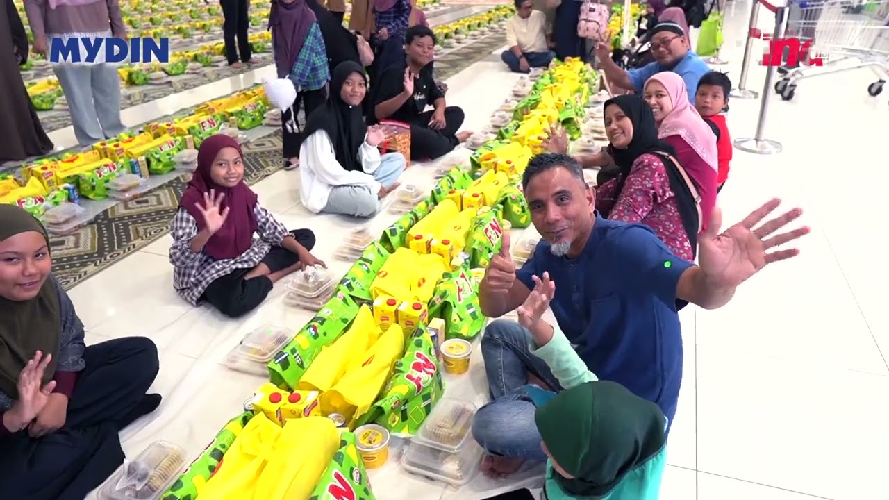 Sanggup tempuh perjalanan jauh demi Jelajah Iftar Mydin