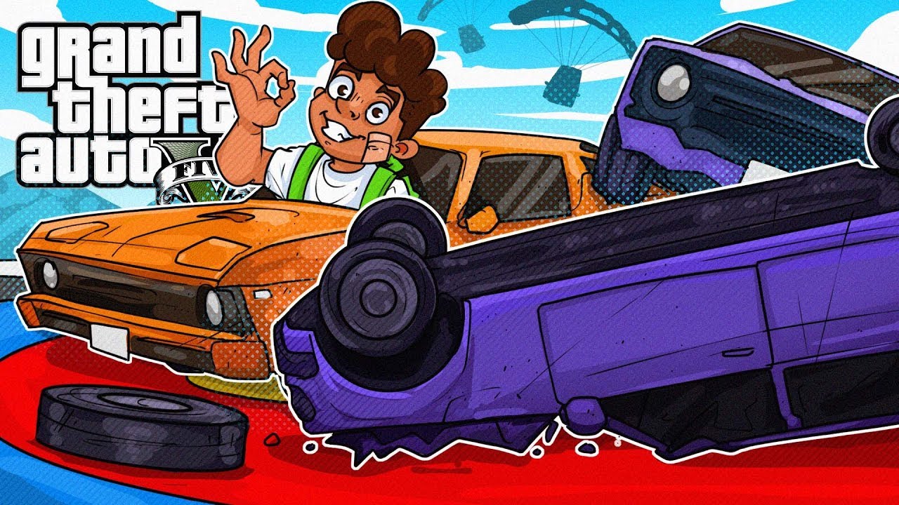 Car Darts Professional! GTA 5 Online (Overtime Rumble)