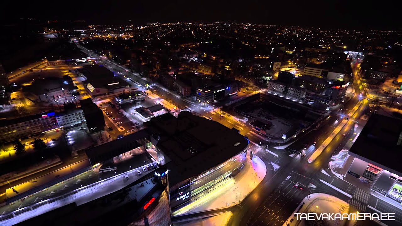Öine Tartu linnulennult