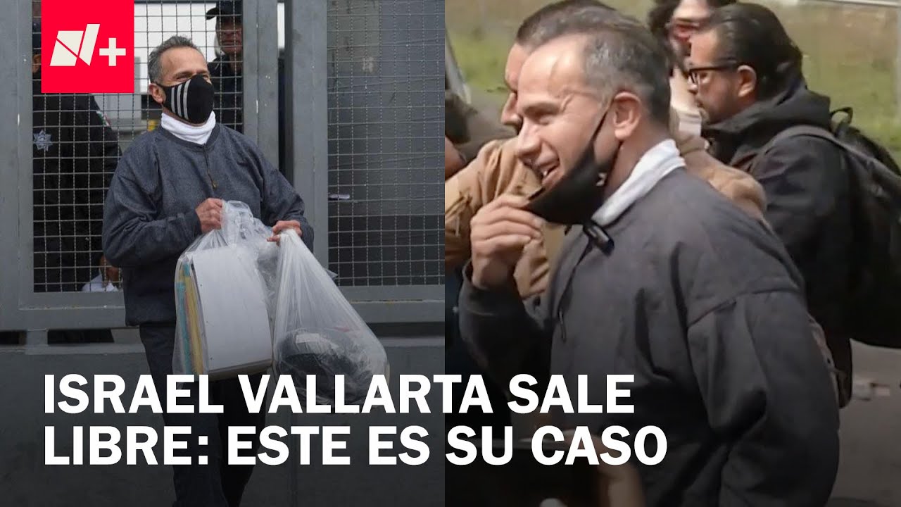 Queda en libertad Israel Vallarta,  en prisión preventiva sin sentencia desde 2005 - En Punto