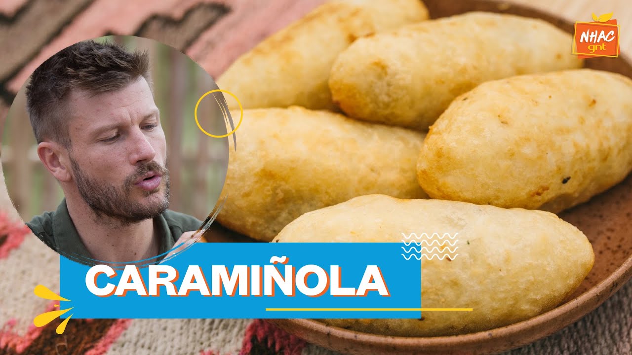 CARAMIÑOLAS: aprenda a fazer bolinho de massa de aipim e recheio de carne moída | Tempero de Família