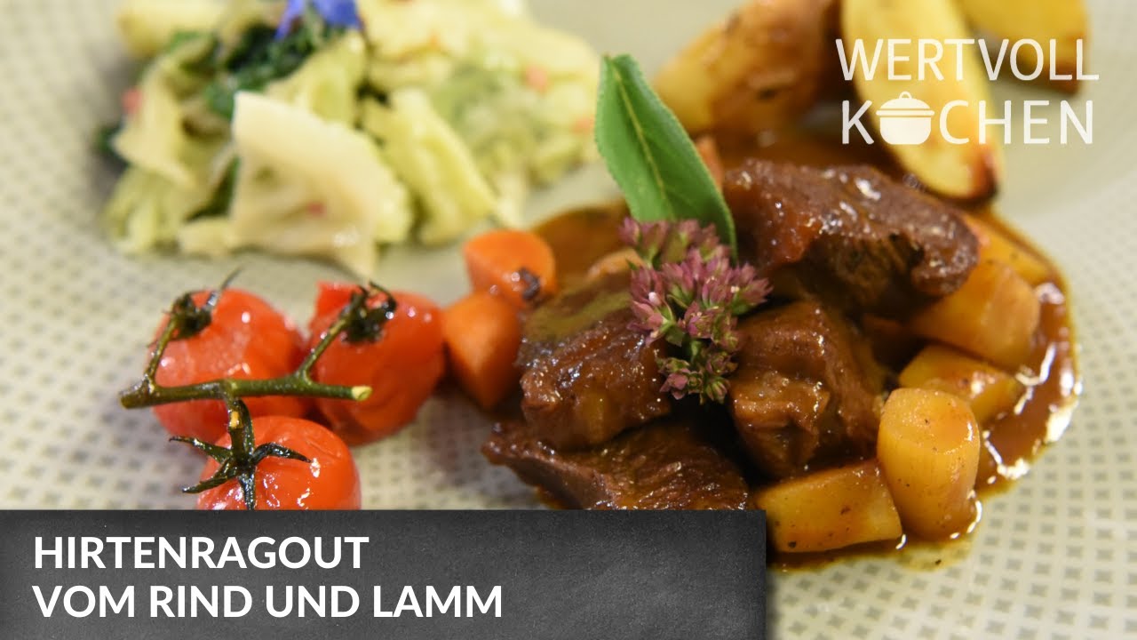 Hirtenragout mit Wurzelgemüse | WERTVOLL KOCHEN