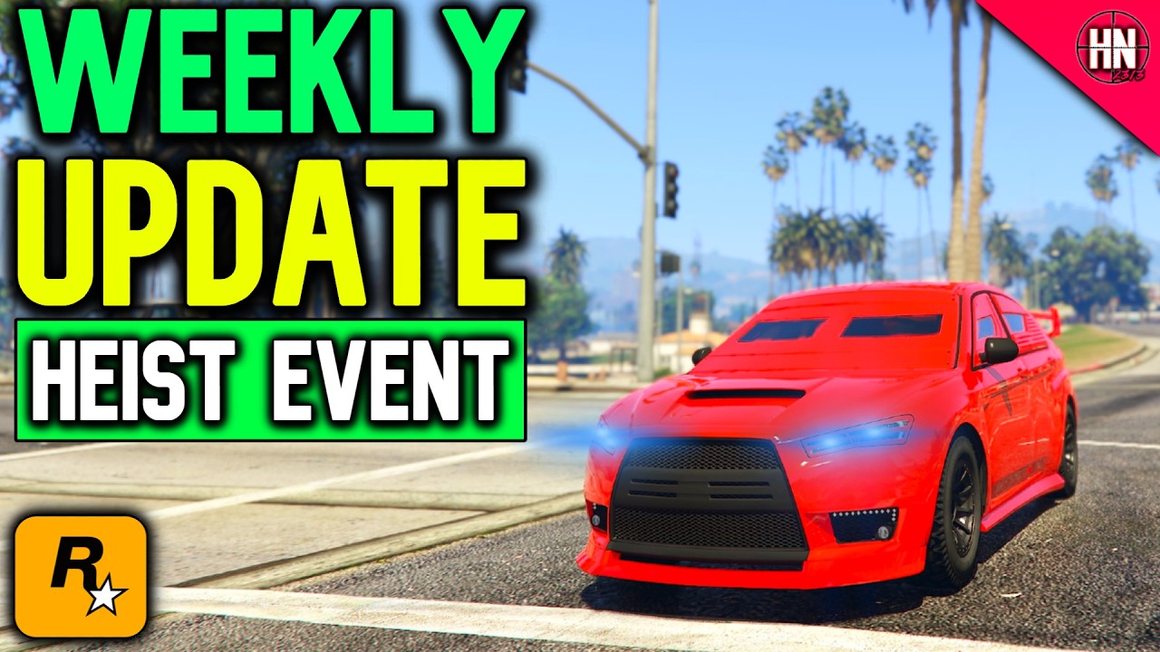GTA 5 UPDATE | HEIST EVENT, 60% DISCOUNTS & More!