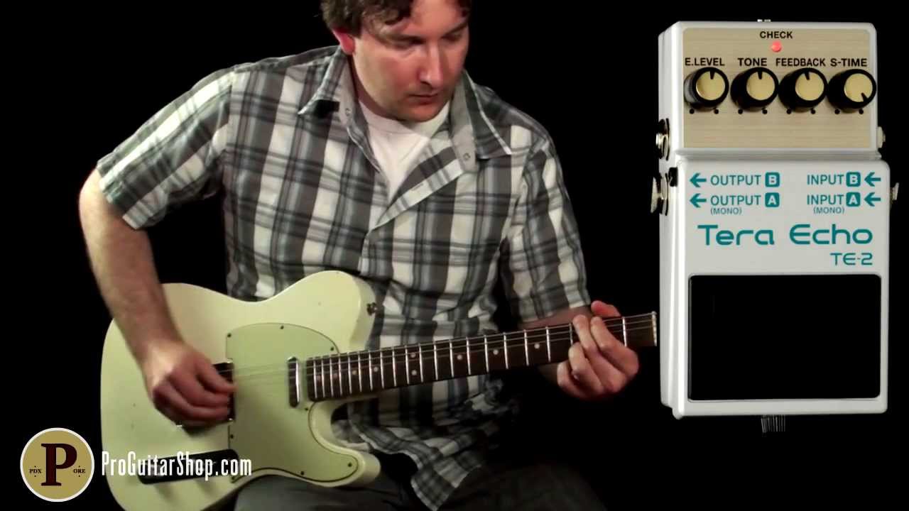 Boss TE-2 Tera Echo