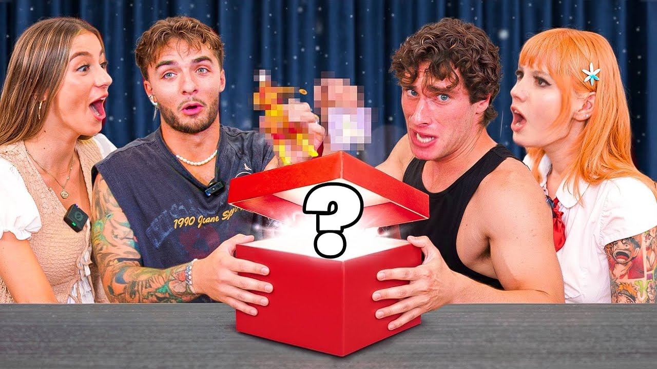 What's In The Box?! Anime Edition
