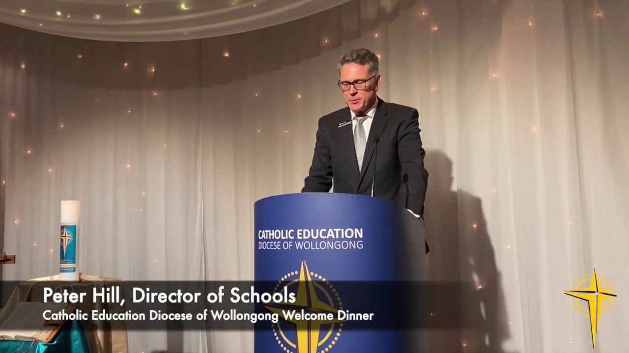 CEDoW Welcome Dinner 2020 – Address from Director of Schools, Peter Hill