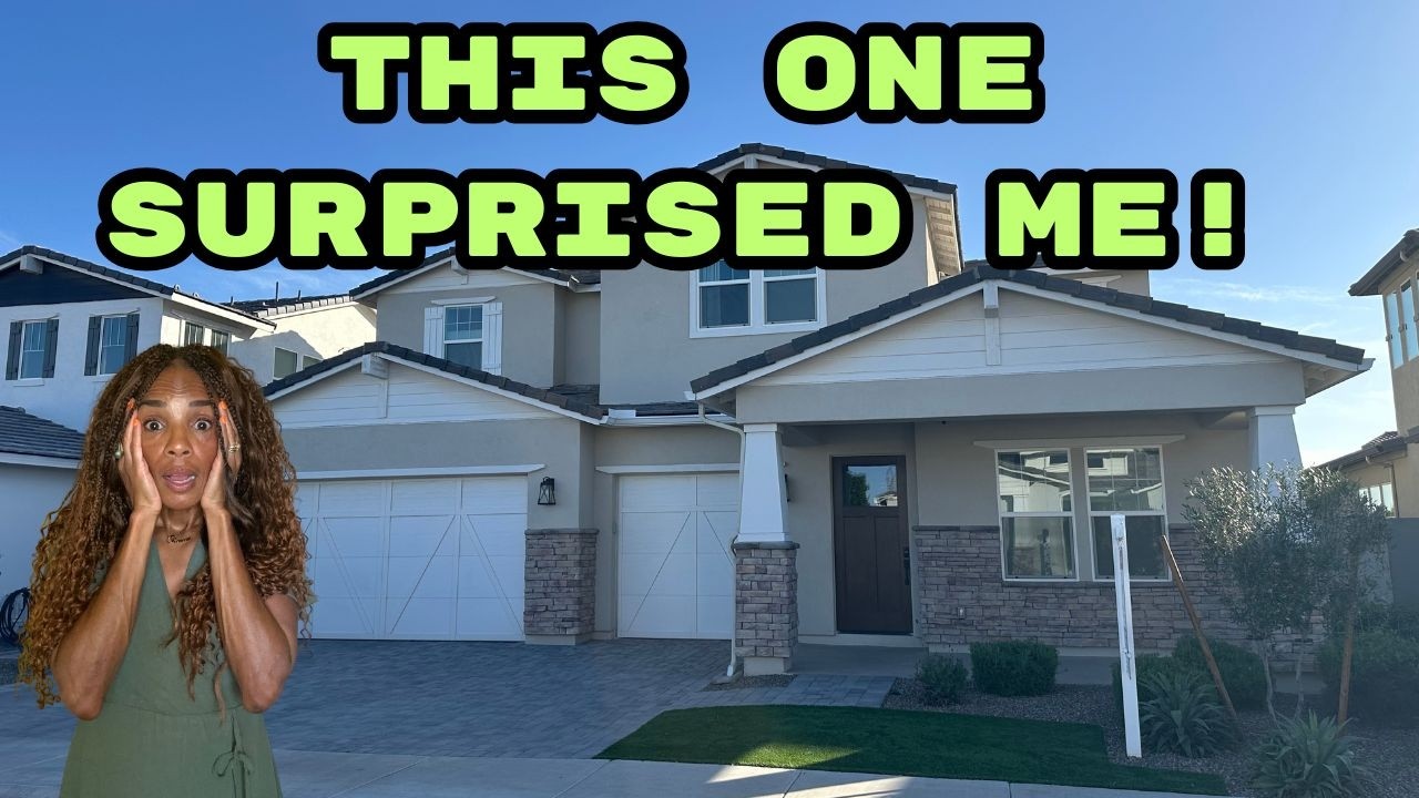 This Luxury Sterling Grove Home Was Not What I Expected | Surprise AZ | Phoenix Real Estate
