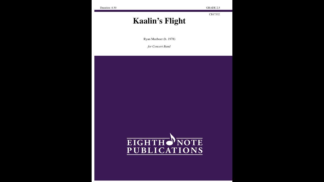 Kaalin's Flight by Ryan Meeboer - Grade 3