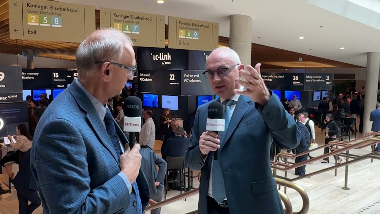 Imec ITF World 2025: Video Interview with Luc Van den hove
