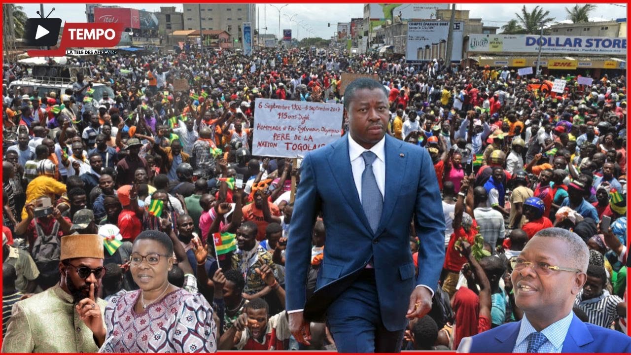 EDITION SPECIALE: LA MARCHE DE SAMEDI 30 AOUT 2025 AU TOGO