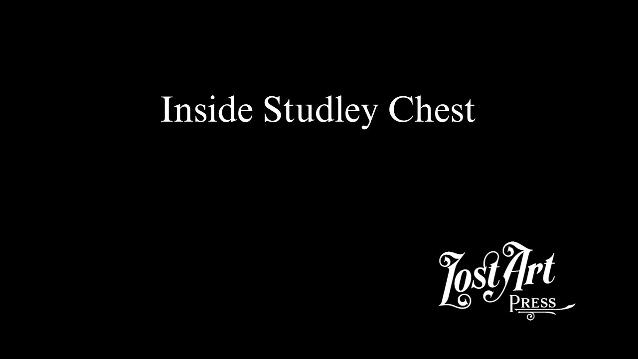 Inside Studley Chest
