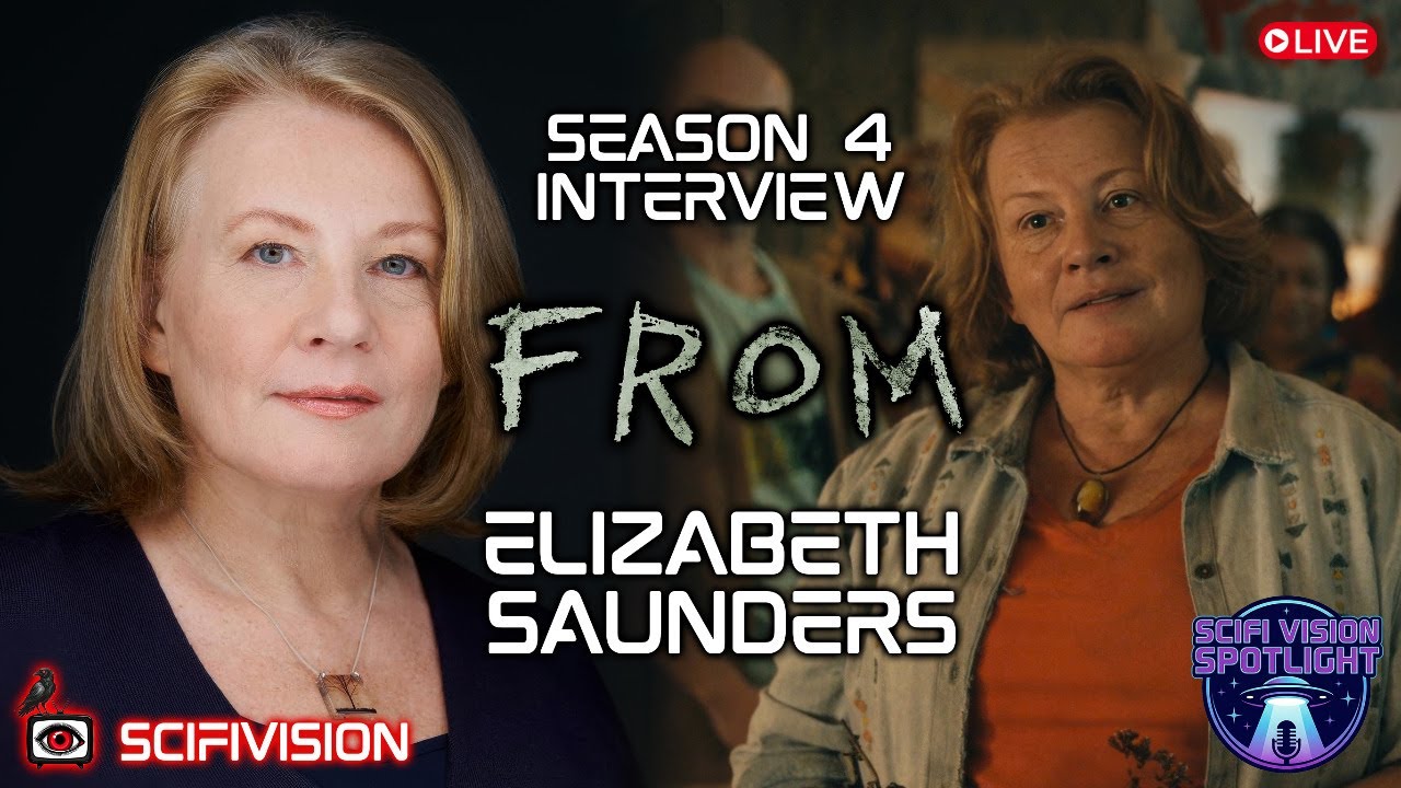 FROM Live Interview - Elizabeth Saunders (Donna Raines) | SciFi Vision Spotlight