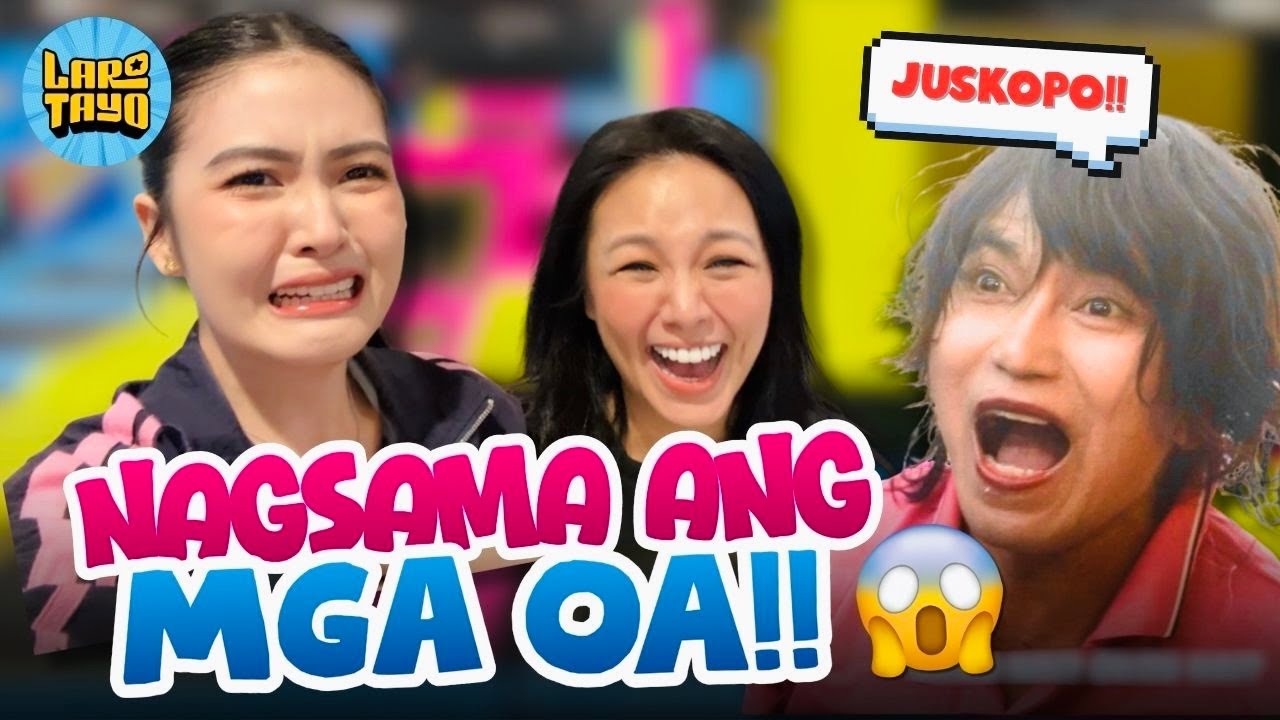 [Pt 1] Sino ang BEST ACTRESS na BAGONG KA-LARO?!👀 Mga REYNA ng KALOKOHAN! Juskopo!!⁉️👸