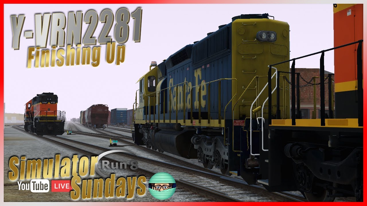 Run 8 Live | Y-VRN2281 | Finishing Up