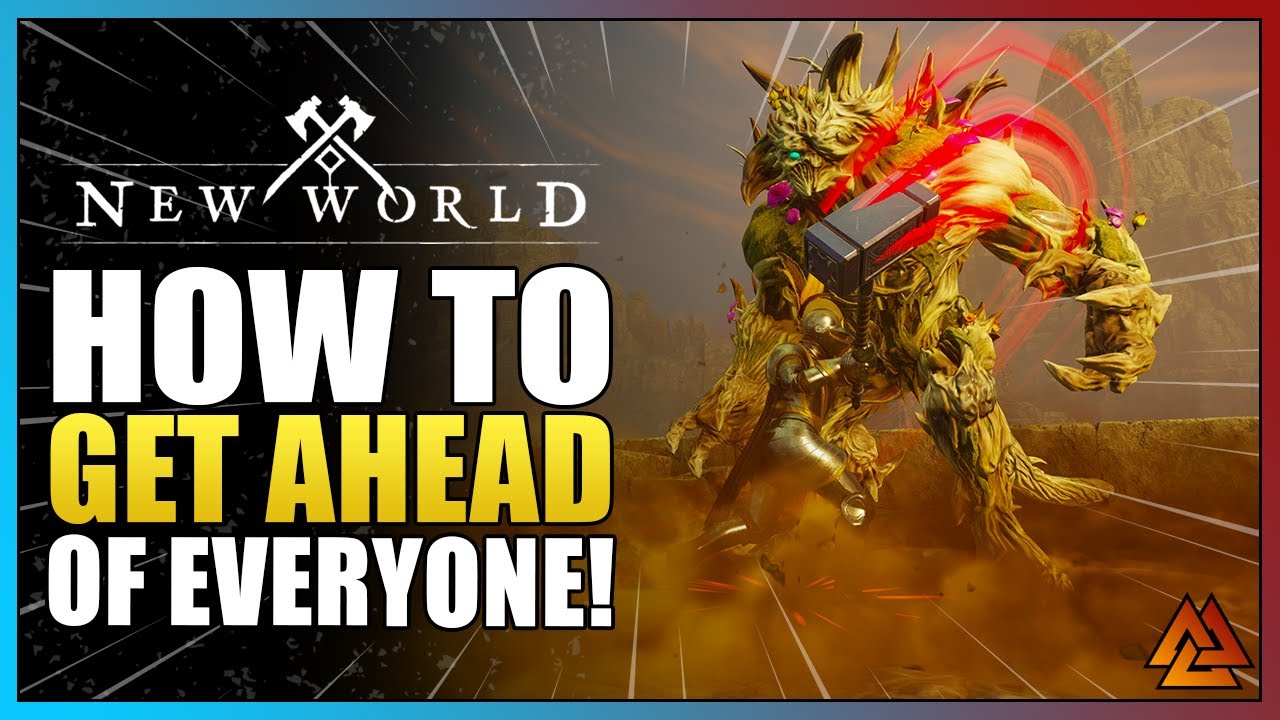 New World: How to Level Smart and Blast Past Everyone Else to Faction!