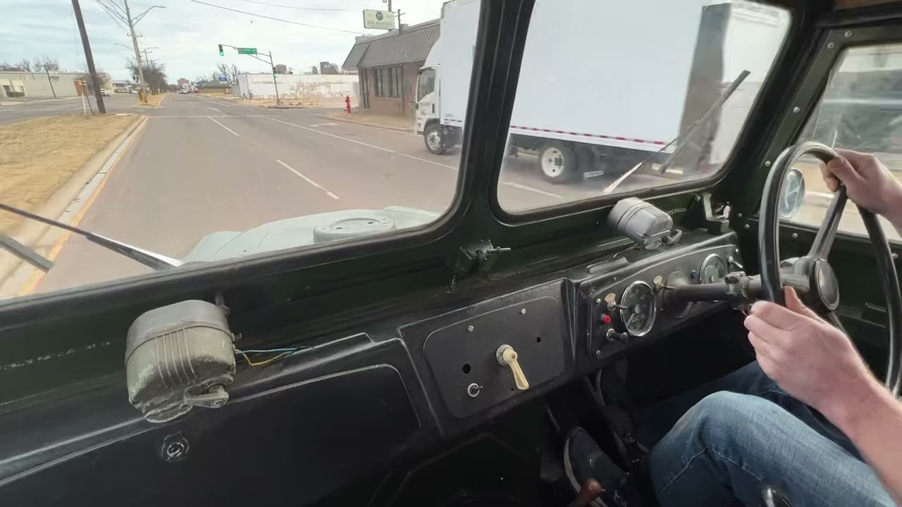 1965 Austin Gipsy (Green) Driving Video 2