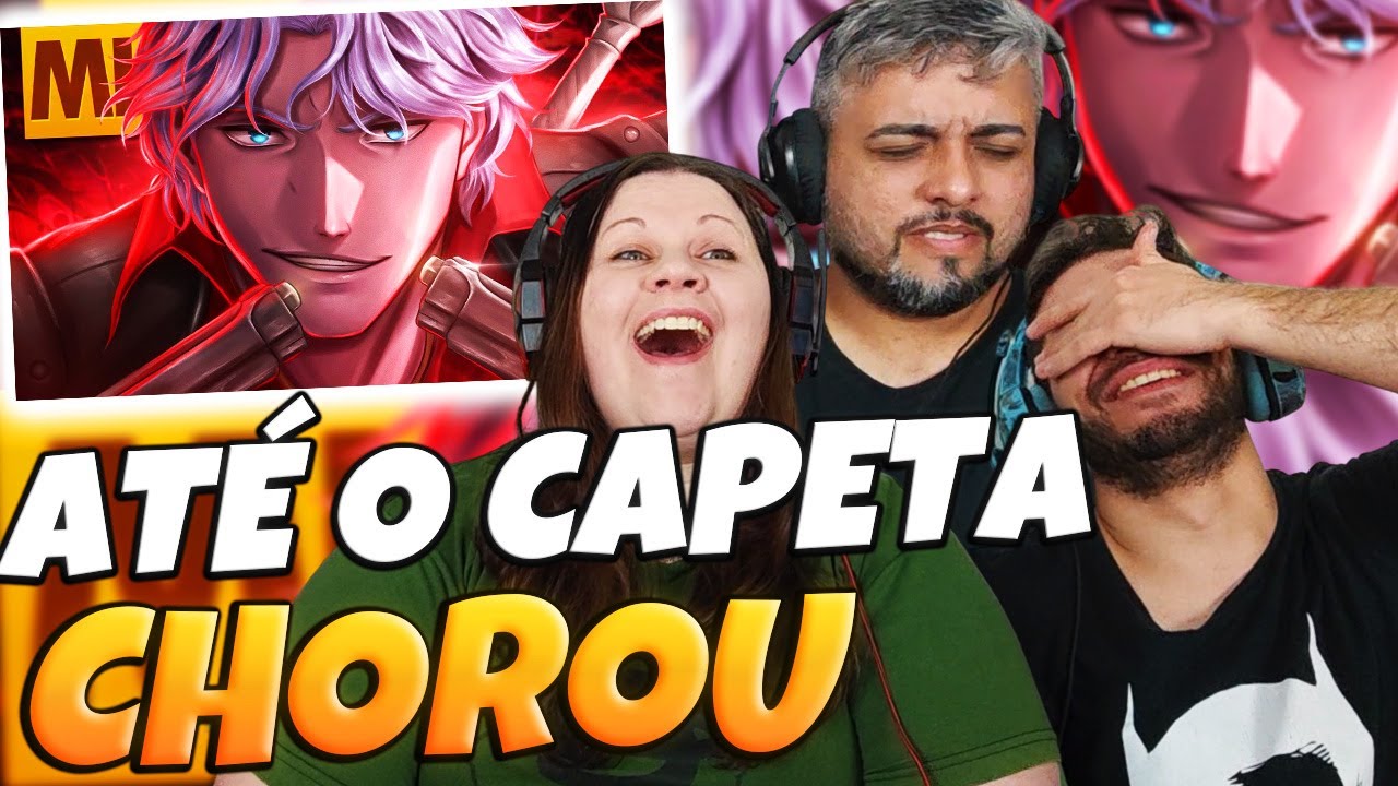 Tipo Dante ♦️| (Devil May Cry) | Pt. João Cappelli | MHRAP | DMC | FAMILY REACTS