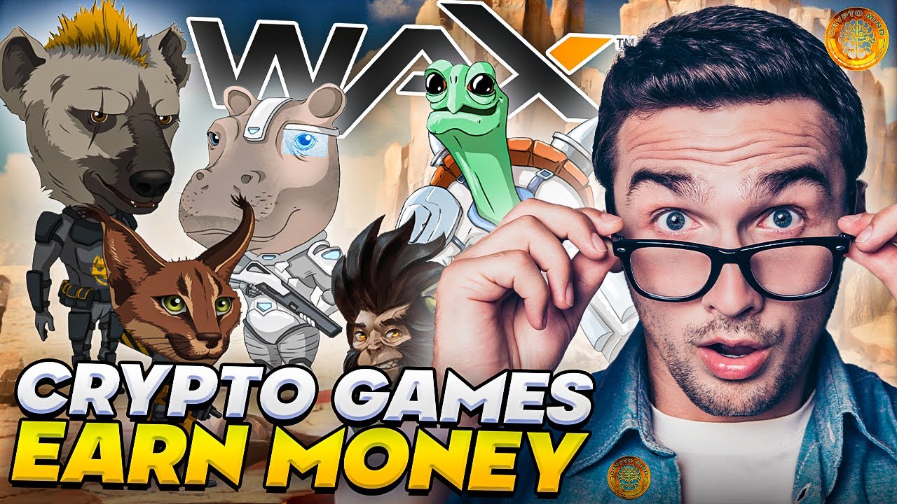 Crypto Games Earn Money | Wax Games Play To Earn | Best Web 3 NFT Gaming Ecosystem