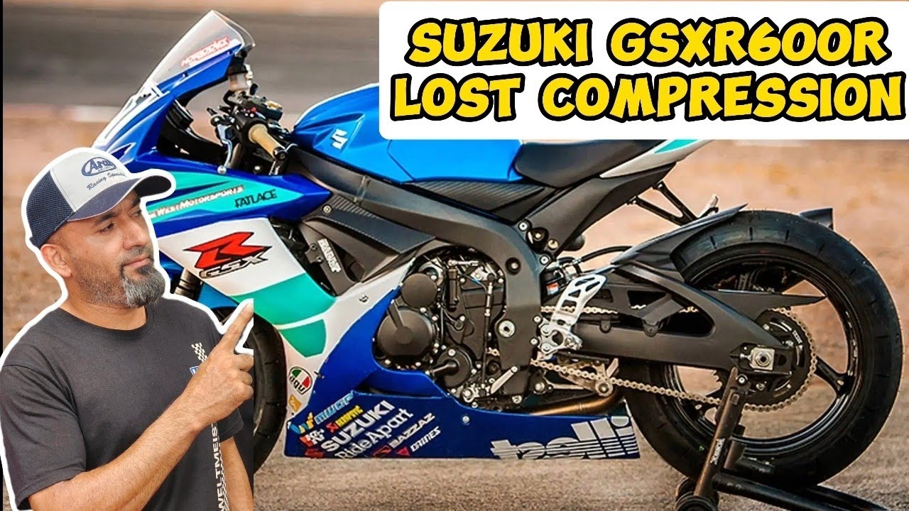 Kenapa SUPERBIKE Suzuki GSXR600R ni kene Overhaul?