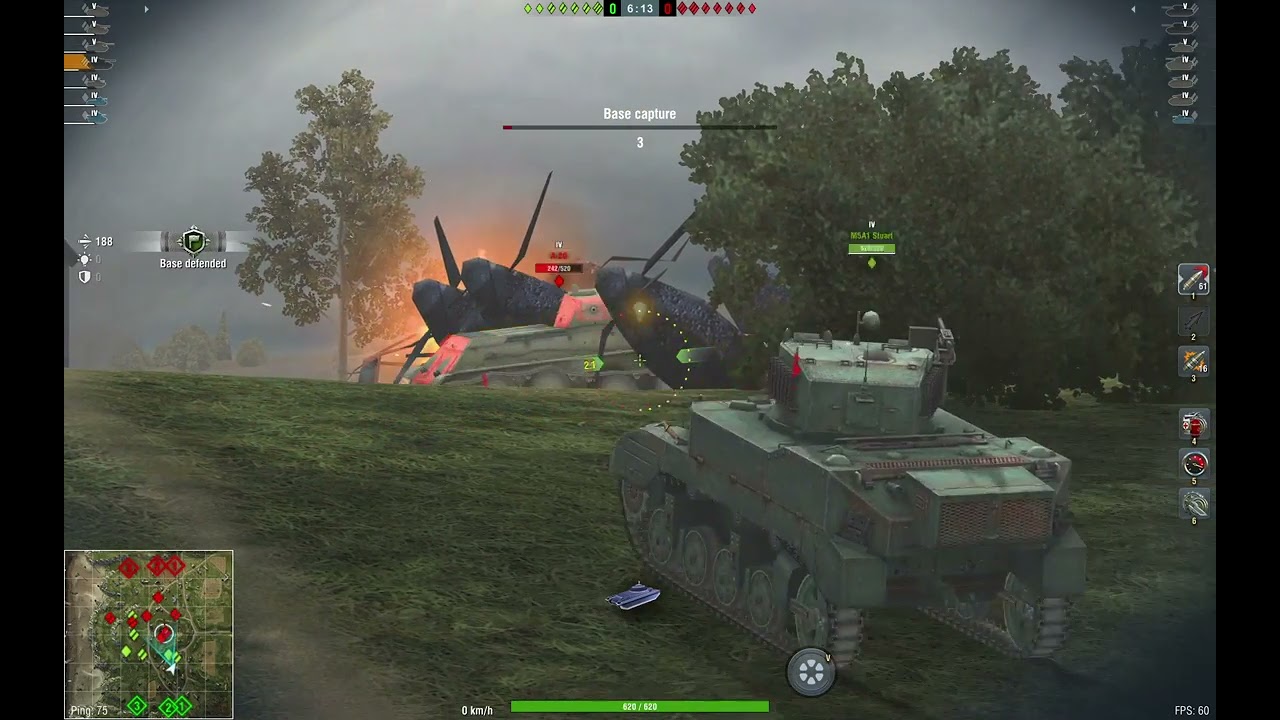 Atti++ World of Tanks Blitz.... HÁBORÚ..