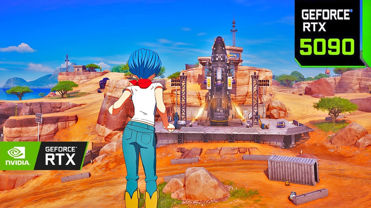 Fortnite 4K Max Graphics Zero Build Gameplay | Bulma Skin