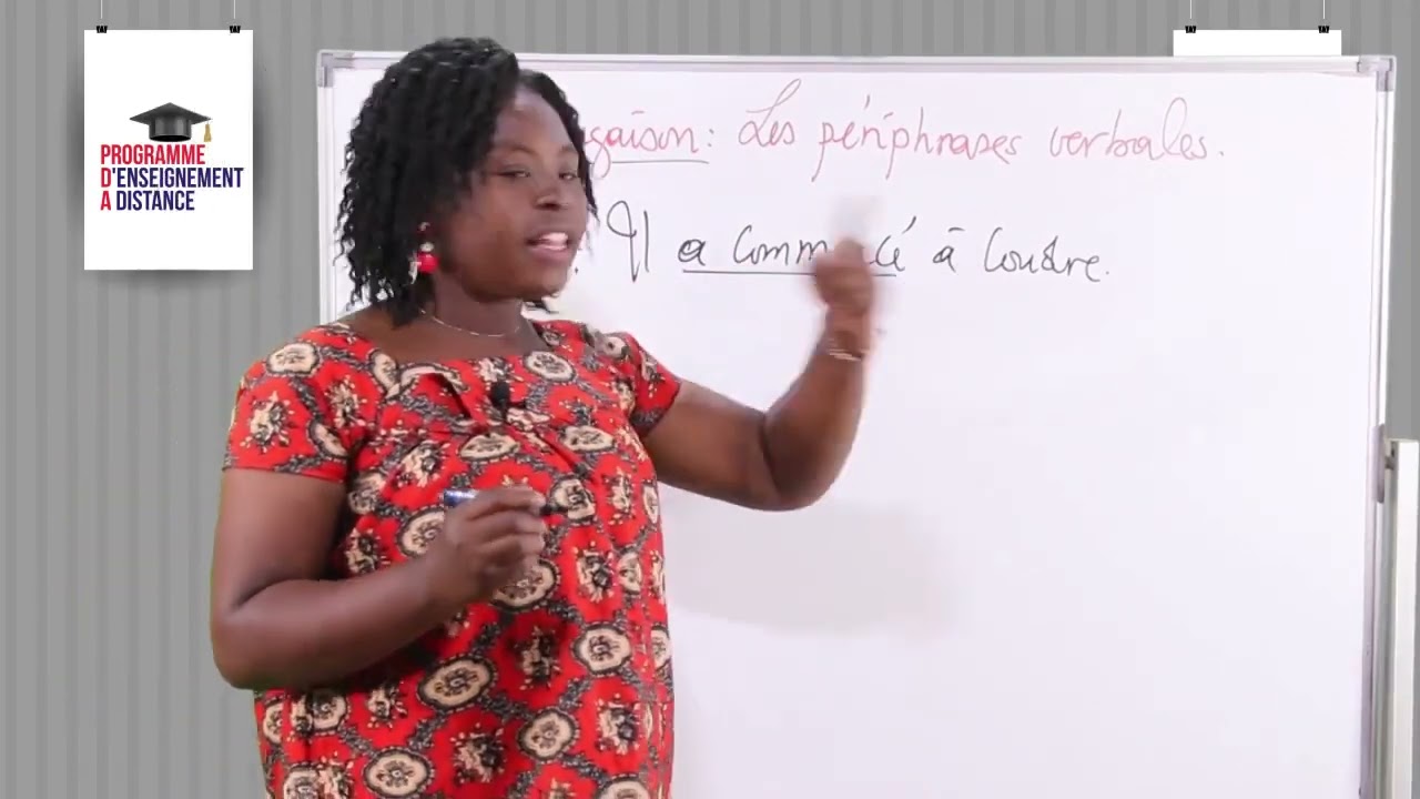 Leçon 35 Conjugaison   Les périphrases verbales