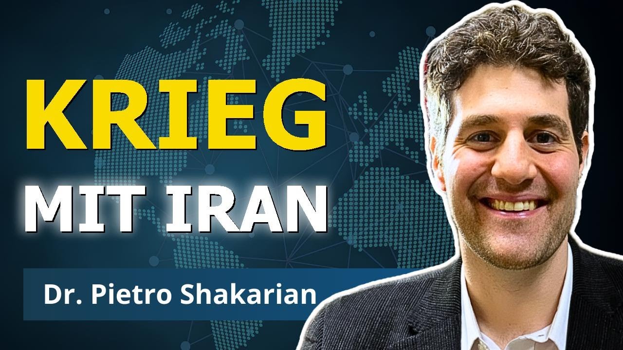 Irans Dreifach-Bedrohung | Dr. Pietro Shakarian