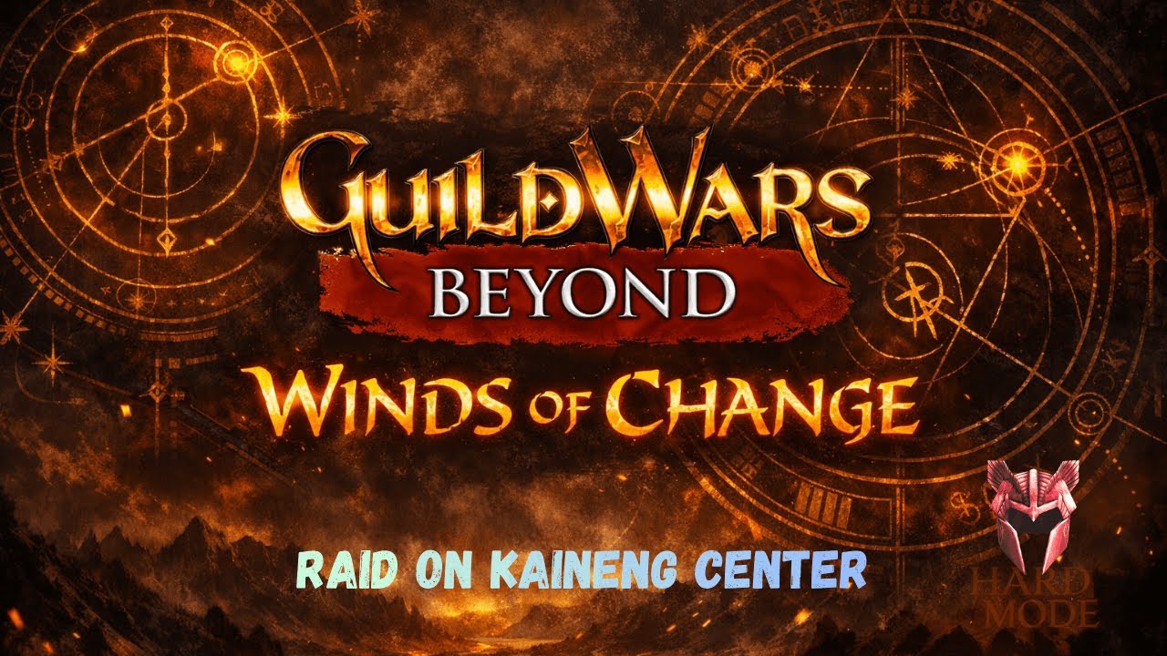 Guild Wars Beyond (Winds of Change, Act 3) - 31 Raid on Kaineng Center HM