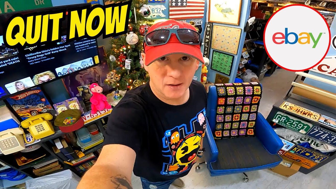 Quit Your Job and Resell on Ebay Full Time In 2024