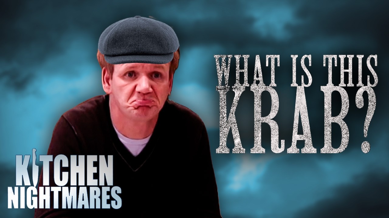 gordon's eating this awful food by order of the peaky blinders | Kitchen Nightmares Compilation