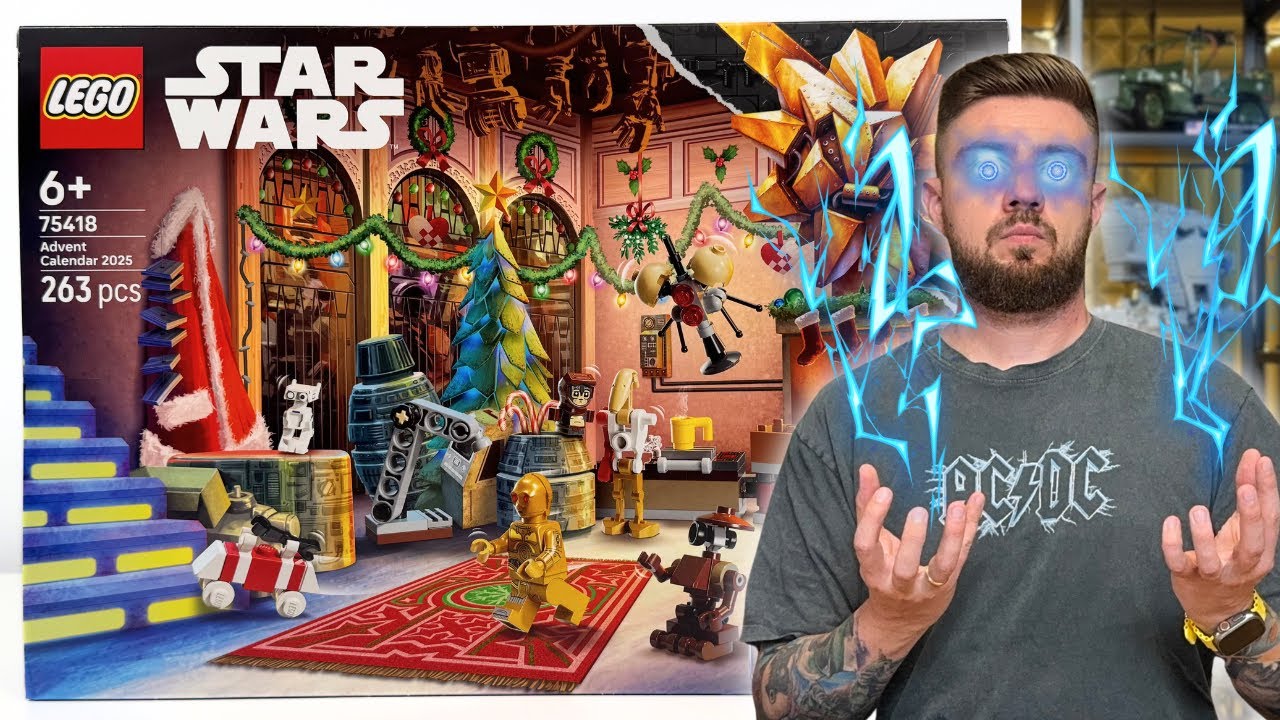 KALENDARZ ADWENTOWY 2025 🤖 LEGO STAR WARS 75418 RECENZJA