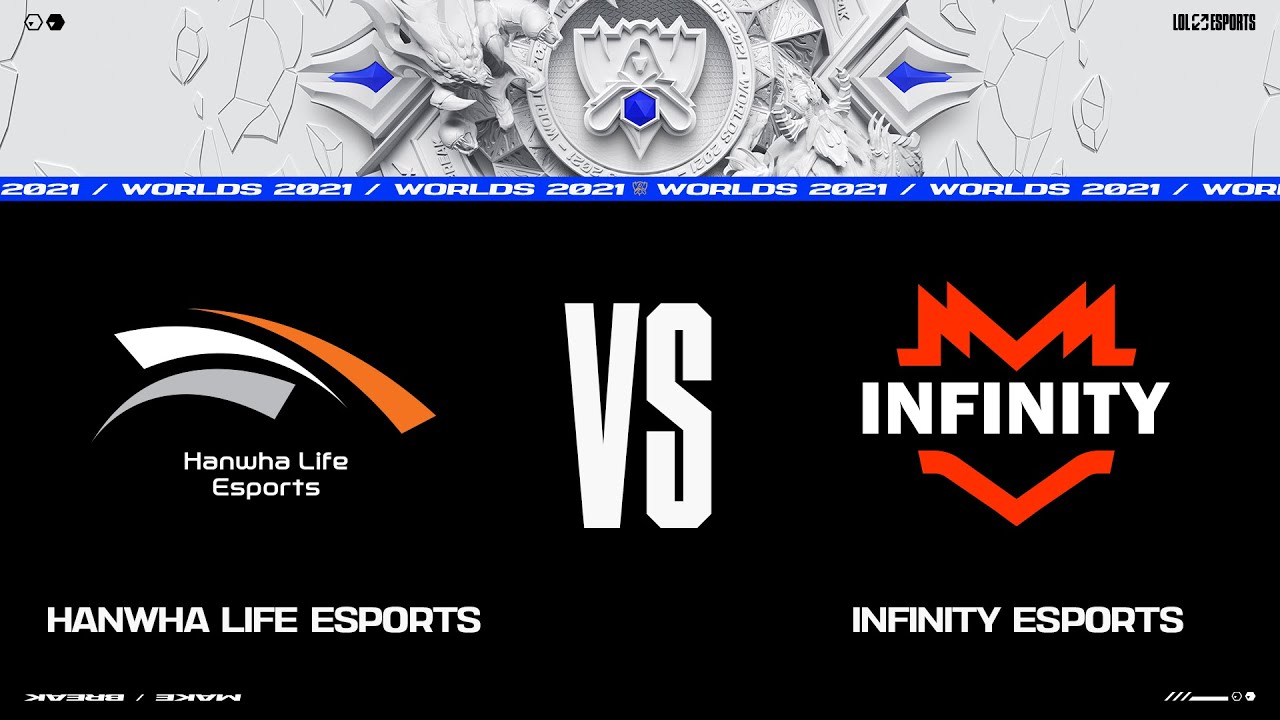HLE vs. INF | Play-In Groups | 2021 World Championship | Hanwha Life Esports vs. INFINITY (2021)