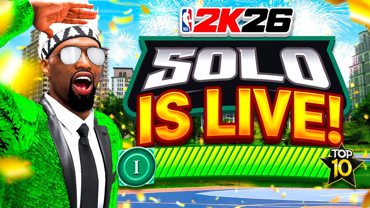 🚨 NEW SEASON 5 HAMILTON STATION PARK in NBA 2K26! COLLEGE MASCOTS! BEST BUILD & JUMPSHOT 2K26