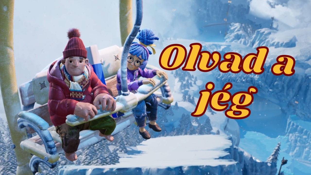 It Takes Two – 6. rész – Jég olvad, szívek egyesülnek! ❄️💖