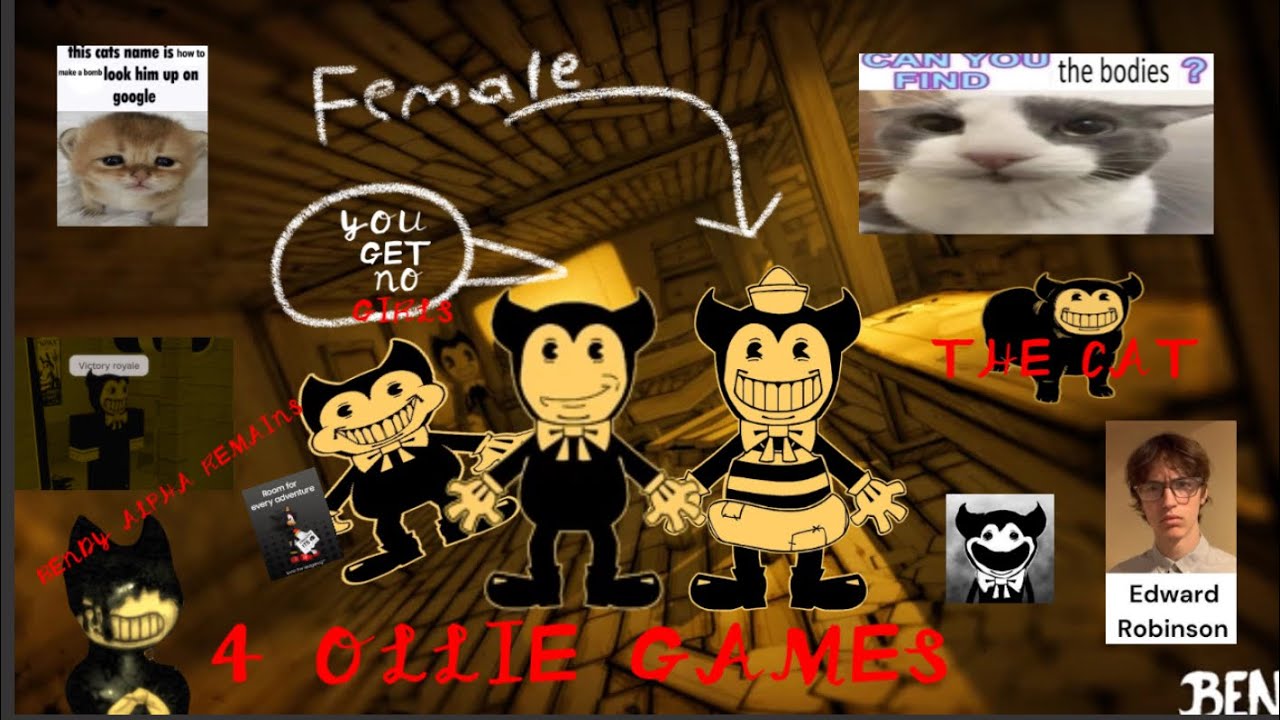 4 OLLIE GAMES [I was ollied]