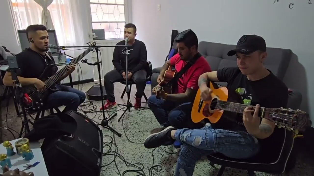 KEVIN RINCON - PENSANDO EN ELLA - COVER ( parche amigos )
