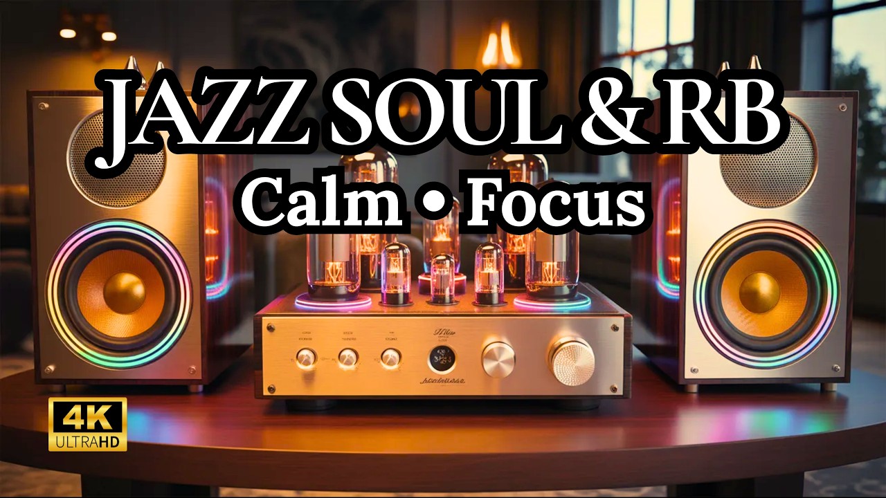 Smooth Jazz & Soulful R&B Tunes for Warm All-Day Listening & Relaxing Time
