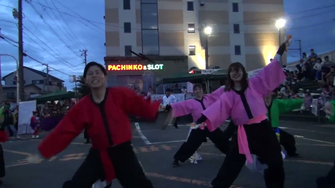 20230722長崎県立大学リズム戦隊メロディアスin竹松ゆかた祭り