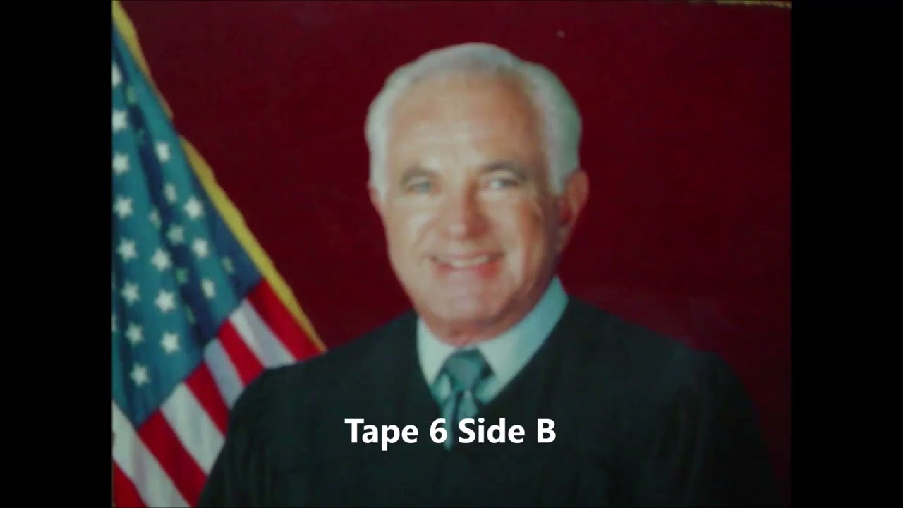 Judge Wapner's Family Legal Guide Wills and Estates tape 6 side B  1992