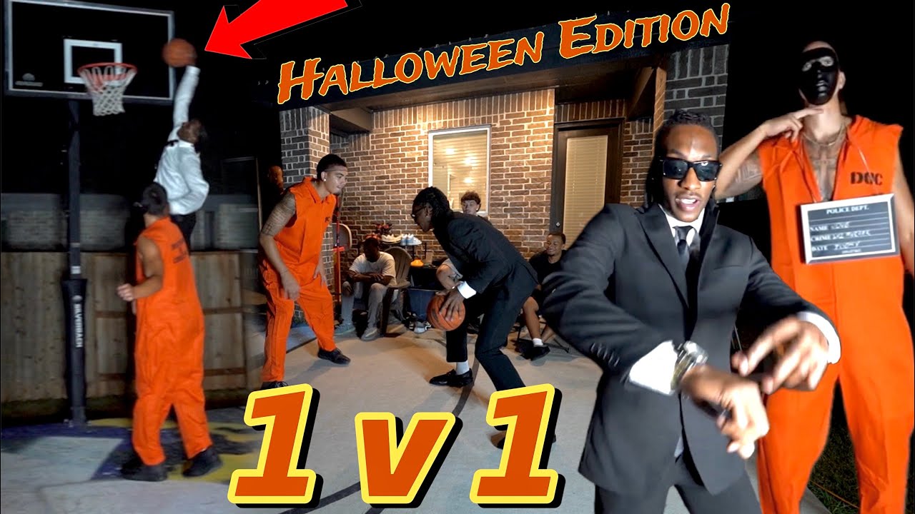 Halloween Special 1v1 Against JDUB... Who's The Best In YDN